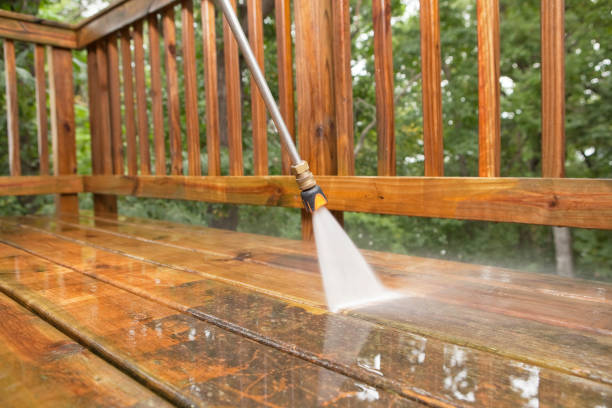 Post-Construction Pressure Washing in Mountainside, NJ